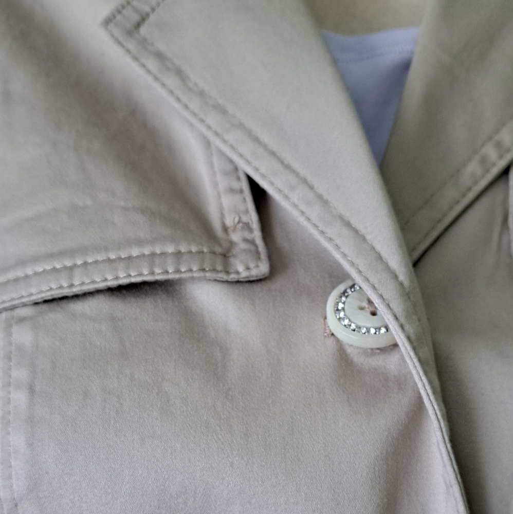 Biscotti Utility Jacket with Belted Waist - Picture 7 of 7